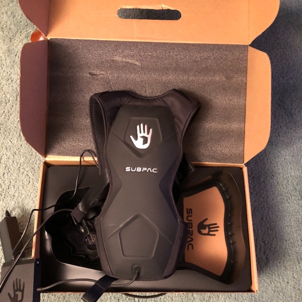 SubPac M2X wearable sound system